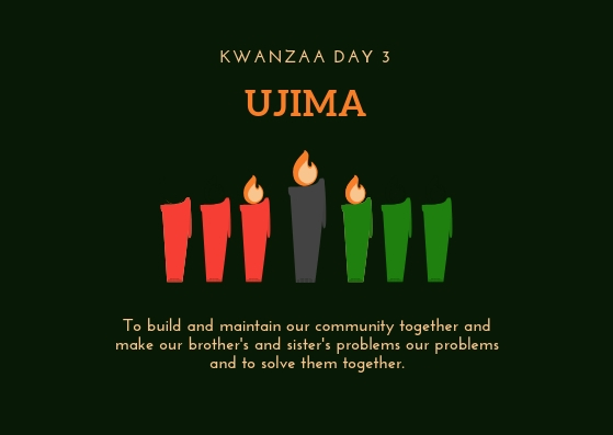 Kwanzaa Day 3 Images